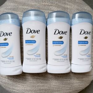 Dove Original Clean Deodorant stick-( 4pc)